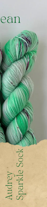 Audrey Sparkle Sock