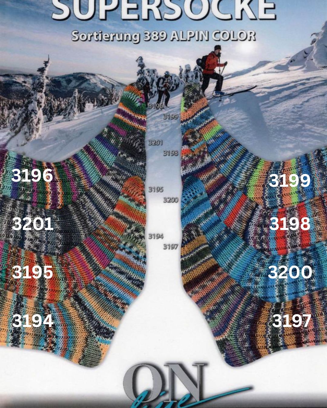 Supersocke 6-ply