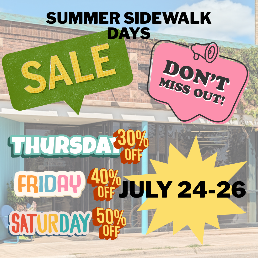 Sidewalk Sale