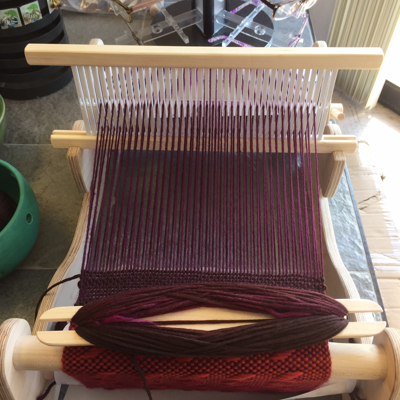 Weaving
