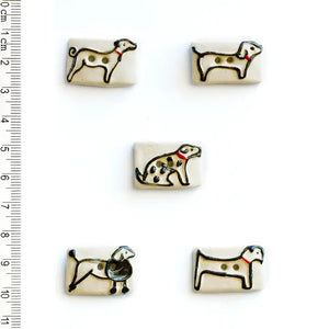 Handmade Incomparable Buttons