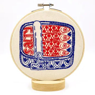 Hook, Line & Tinker Embroidery Kits