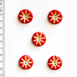 Handmade Incomparable Buttons
