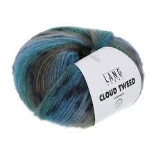 LANGYARNS Cloud Tweed | Self-Striping Merino Alpaca Yarn