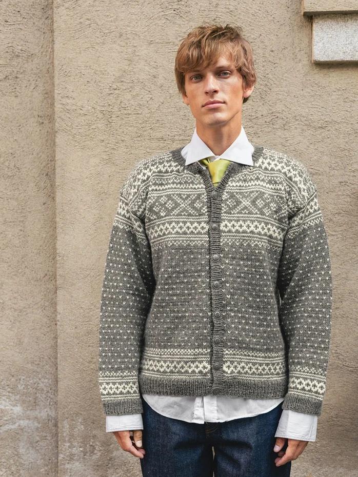 Setesdal Men's Cardigan