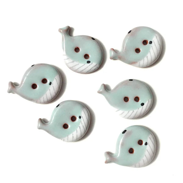 Whale Buttons