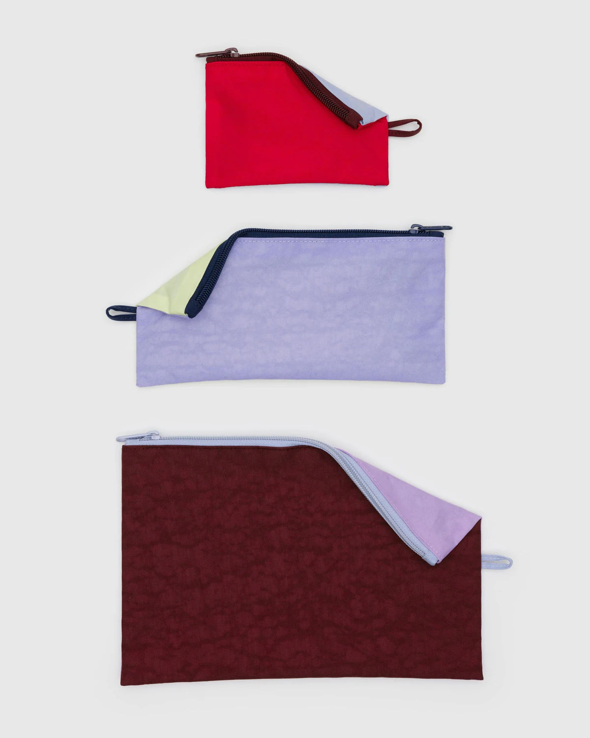 BAGGU Flat Pouch Set