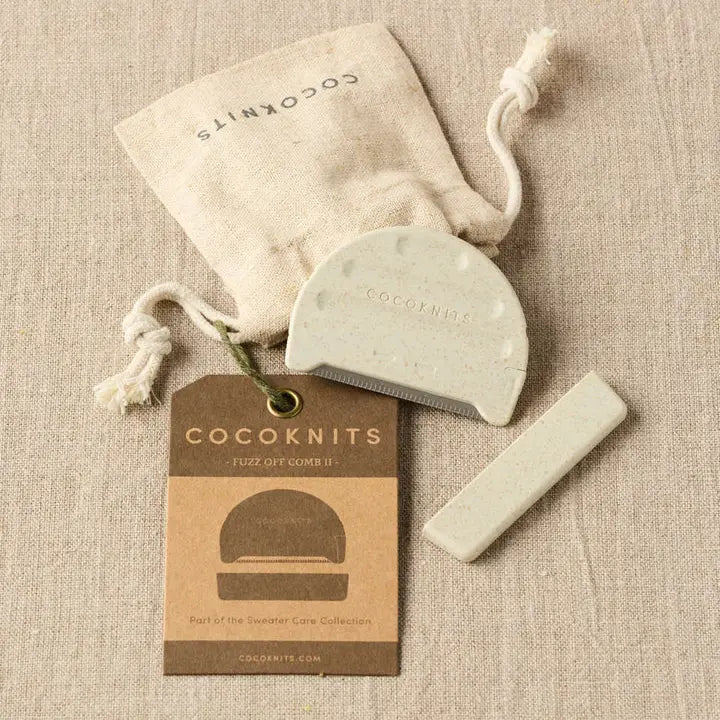 Cocoknits Fuzz Off Comb II