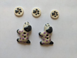 Handmade Incomparable Buttons