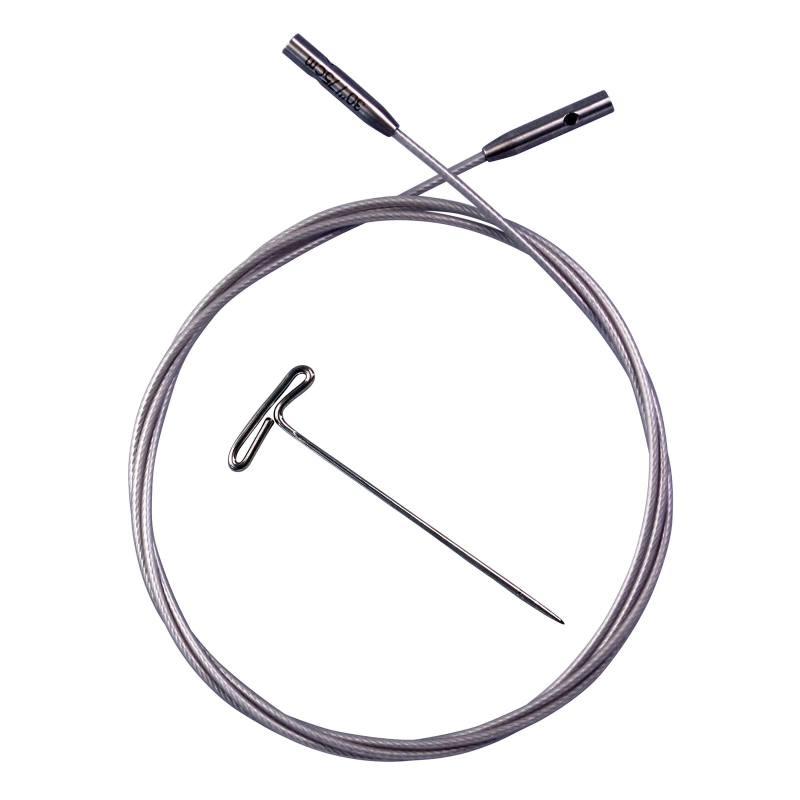 Swivel 360 Silver IC Cable
