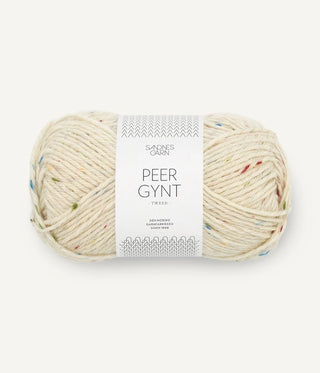 Sandnes Garn Peer Gynt Tweed | Norwegian Wool DK Yarn