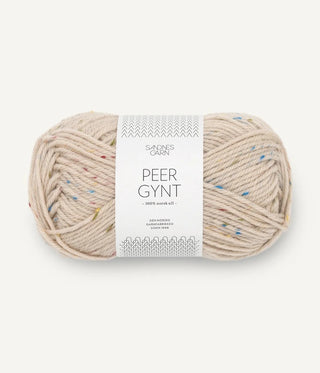 Sandnes Garn Peer Gynt Tweed | Norwegian Wool DK Yarn