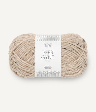 Sandnes Garn Peer Gynt Tweed | Norwegian Wool DK Yarn