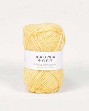 Rauma Strikkegarn