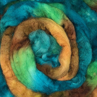 Hand-Dyed Bluefaced Leicester Wool