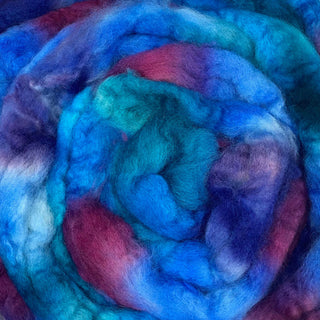 Hand-Dyed Bluefaced Leicester Wool