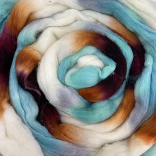 Hand-Dyed Bluefaced Leicester Wool