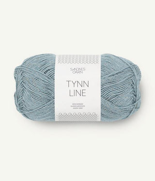 Sandnes Garn Tynn Line | Cotton Linen Fingering Yarn