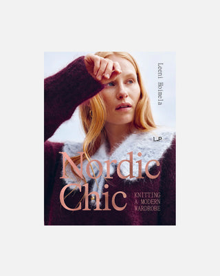 Nordic Chic: Knitting a Modern Wardrobe by Leeni Hoimela