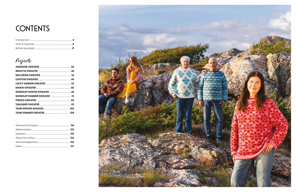 Knit Modern Scandi Sweaters