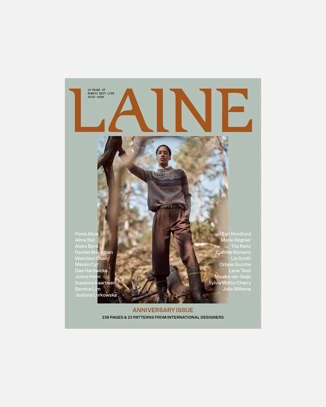 Laine Anniversary Issue