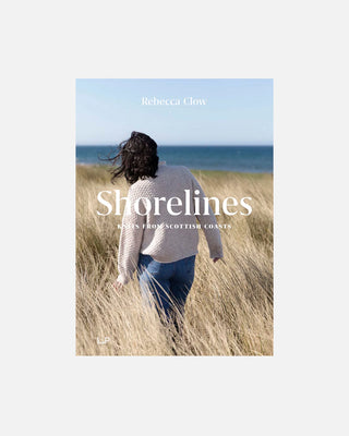 Shorelines: Knits from Scottish Coasts by Rebecca Clow