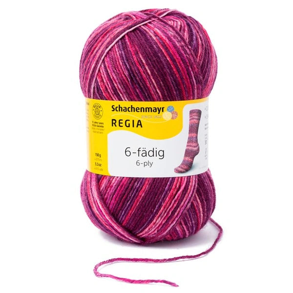 Regia Color 6 ply