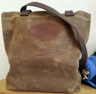 Yarn Harbor × Frost River Simple Tote