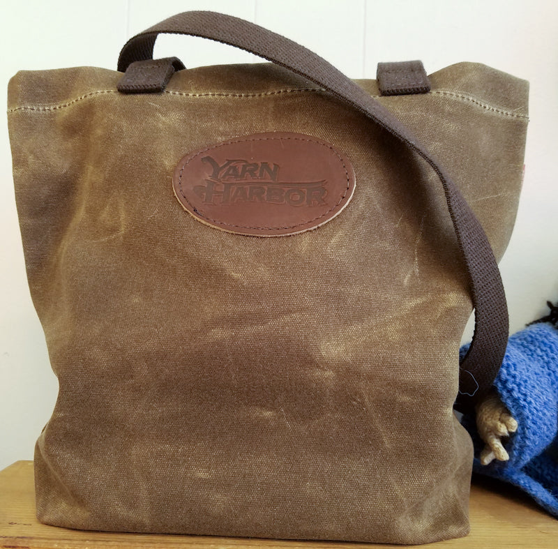 Yarn Harbor Simple Tote