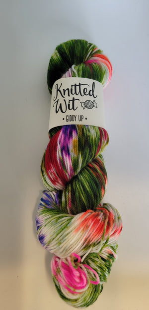 Knitted Wit Giddy Up