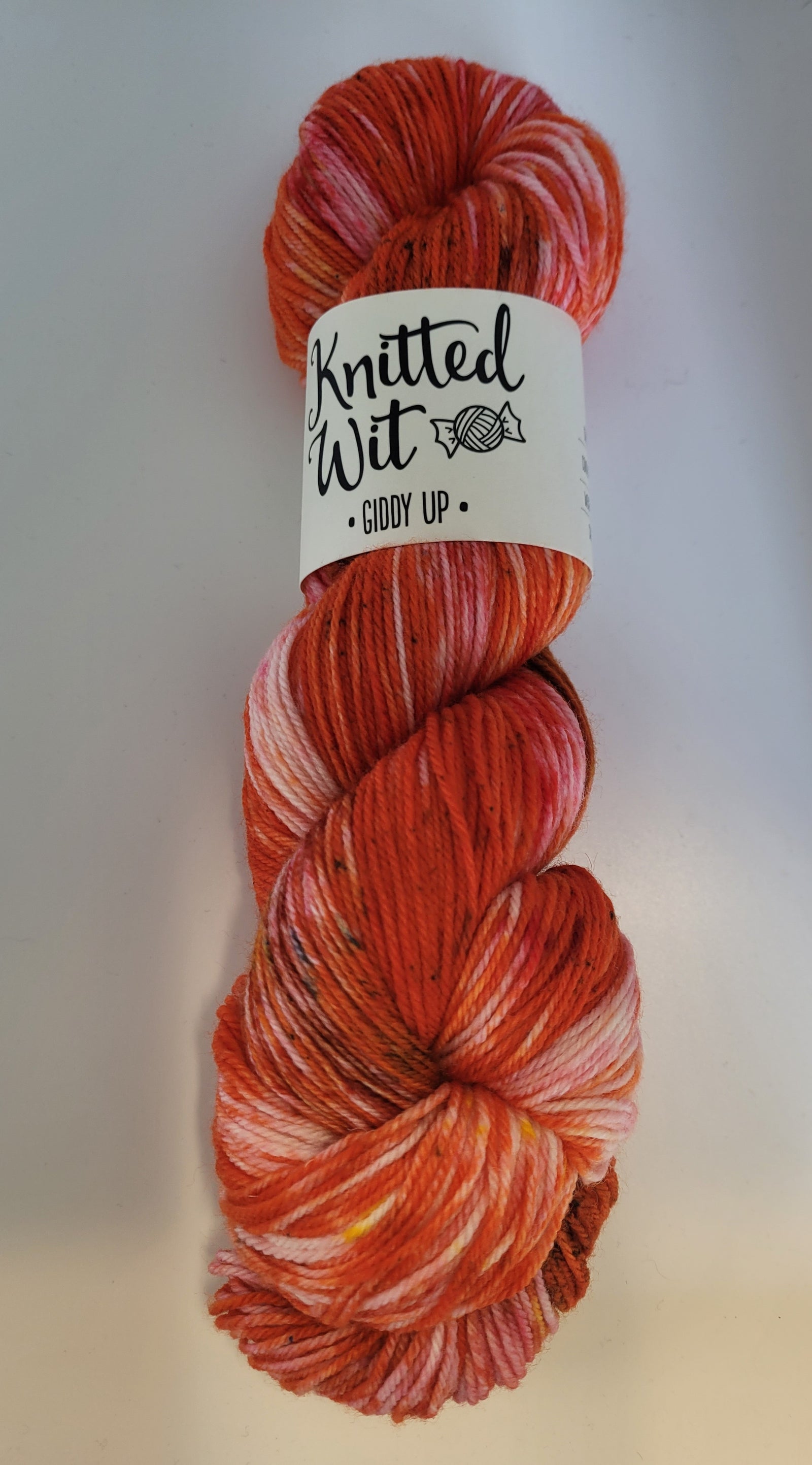 Knitted Wit Giddy Up