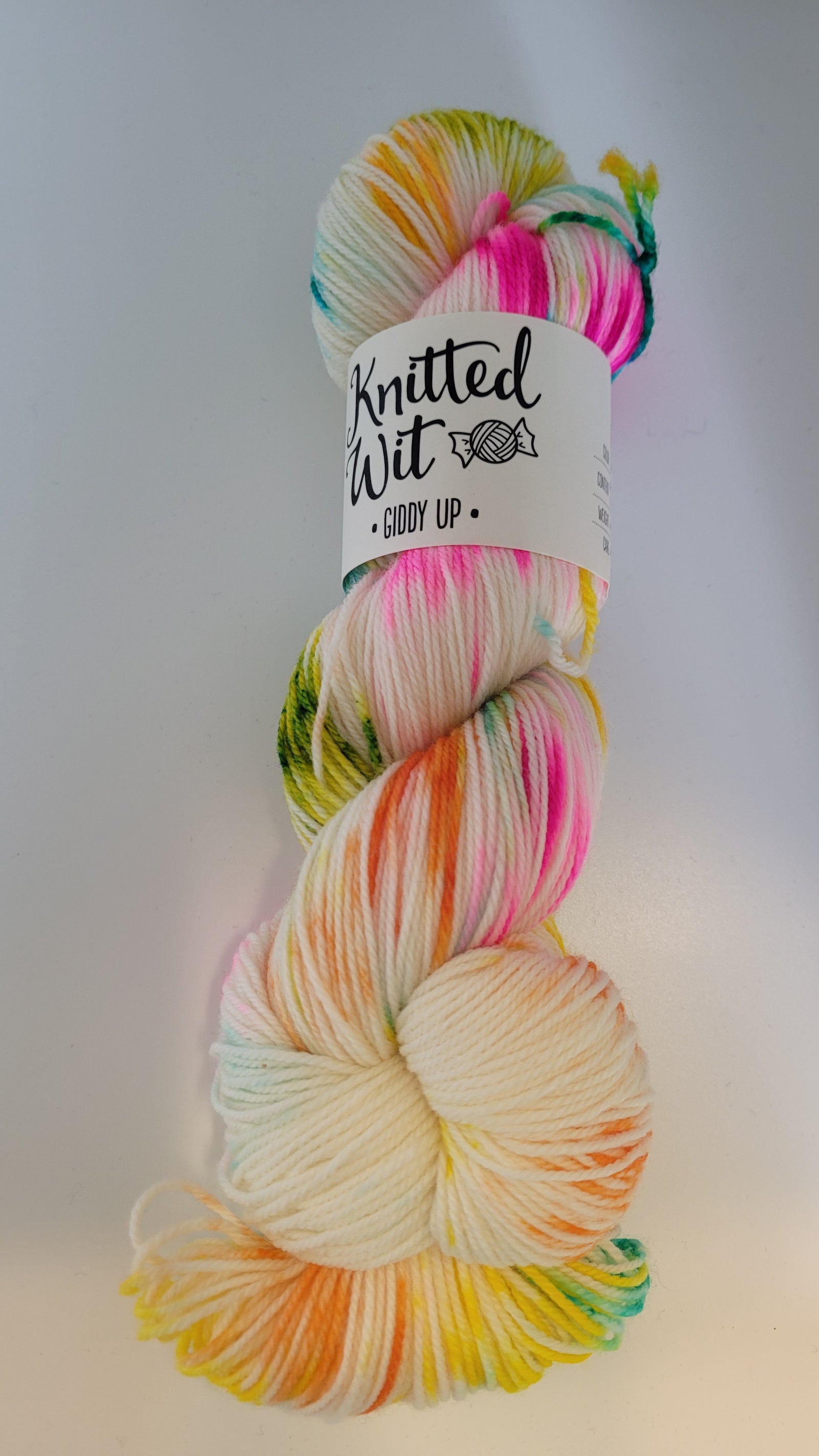 Knitted Wit Giddy Up