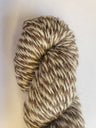Cream & Brown Barber Pole