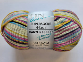 ONline Supersocke 4-Ply Sock Yarn