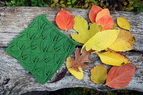 Growing Leaves Cowl (Lace 101)