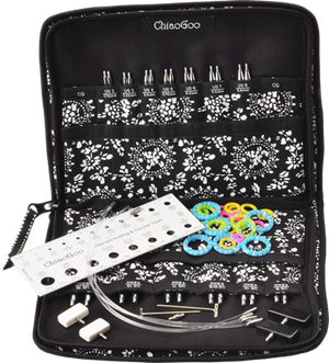 ChiaoGoo Spin 4" Bamboo IC Small Set