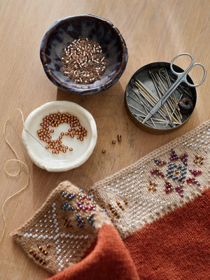 Beaded Colorwork: A Modern Approach to Knitting with Beads