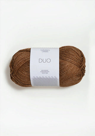 Sandnes Garn Duo | Merino Wool Cotton DK Yarn