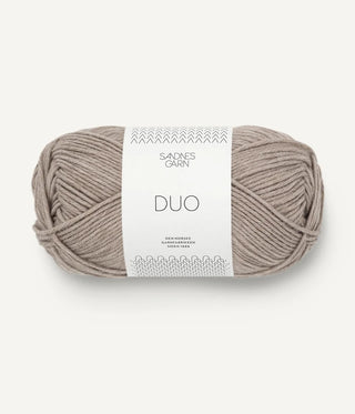Sandnes Garn Duo | Merino Wool Cotton DK Yarn