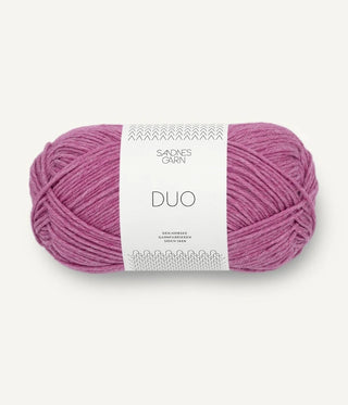 Sandnes Garn Duo | Merino Wool Cotton DK Yarn