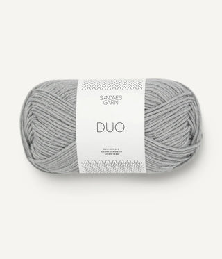 Sandnes Garn Duo | Merino Wool Cotton DK Yarn