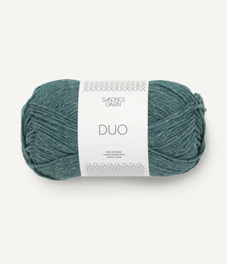 Sandnes Garn Duo | Merino Wool Cotton DK Yarn