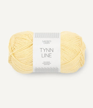 Sandnes Garn Tynn Line | Cotton Linen Fingering Yarn