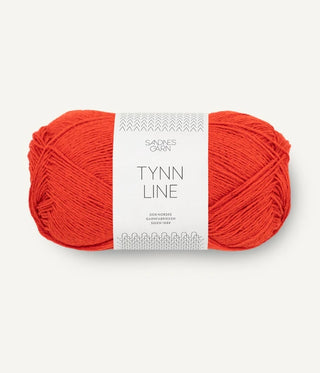 Sandnes Garn Tynn Line | Cotton Linen Fingering Yarn