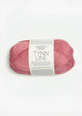 Sandnes Garn Tynn Line | Cotton Linen Fingering Yarn