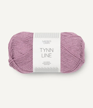 Sandnes Garn Tynn Line | Cotton Linen Fingering Yarn