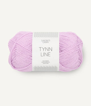 Sandnes Garn Tynn Line | Cotton Linen Fingering Yarn