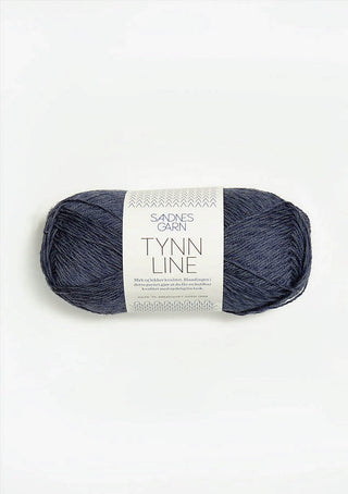 Sandnes Garn Tynn Line | Cotton Linen Fingering Yarn