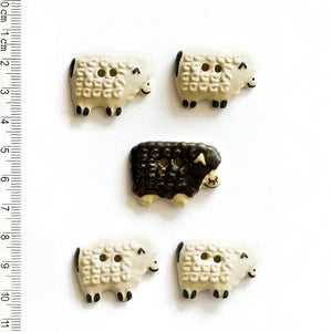 Handmade Incomparable Buttons