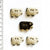 Handmade Incomparable Buttons